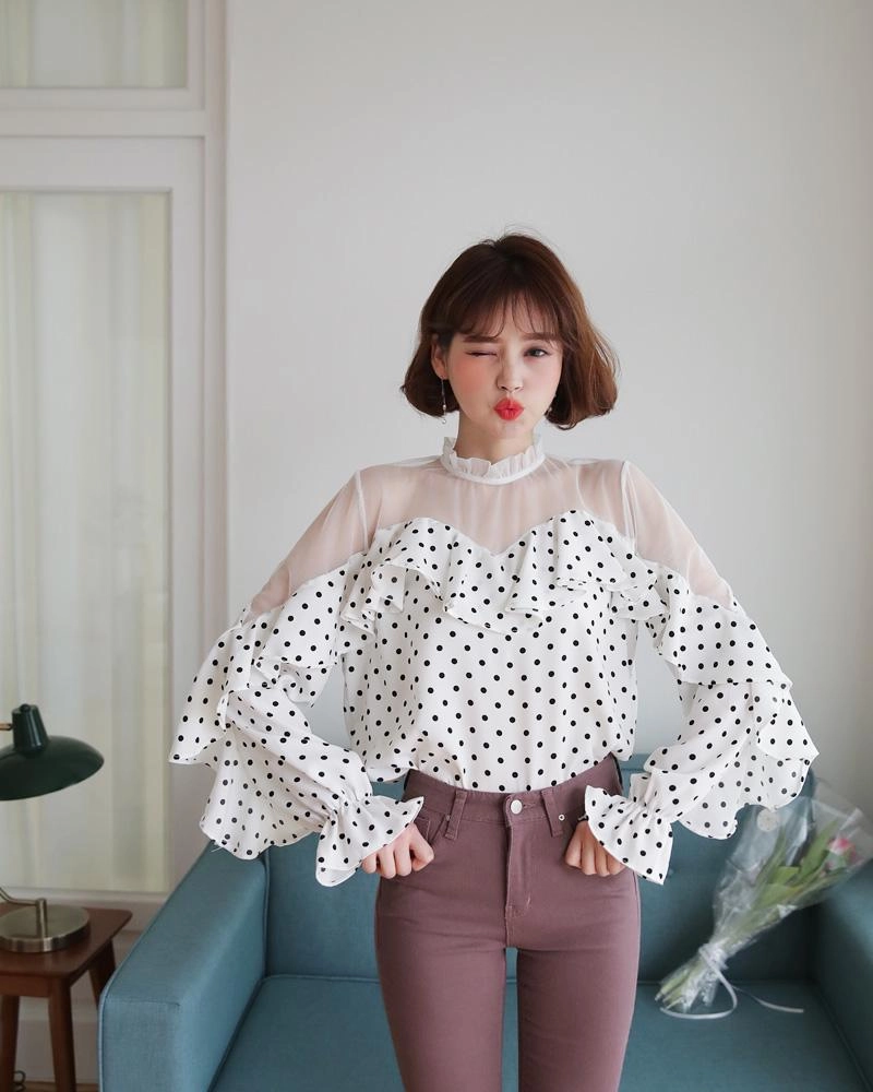 Không thích kẻ sọc đã có chấm bi mùa hè này quá nhiều họa tiết đẹp - 2