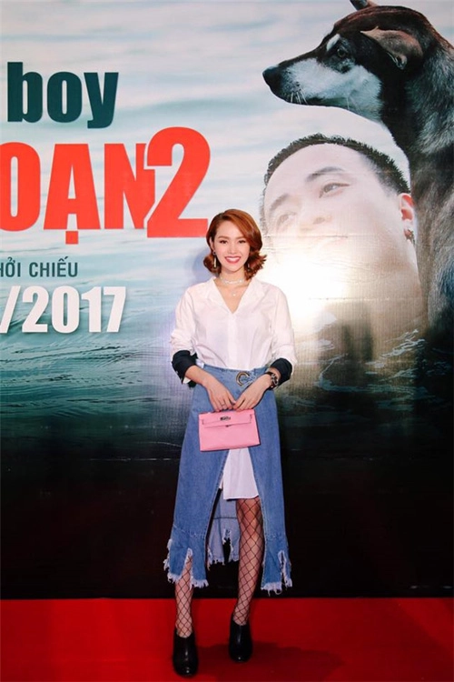 Kiểu đồ bị chê tả tơi của minh hằng không ngờ lại là mốt mới cực hot - 1