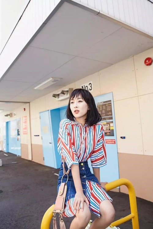 Kiểu đồ bị chê tả tơi của minh hằng không ngờ lại là mốt mới cực hot - 7