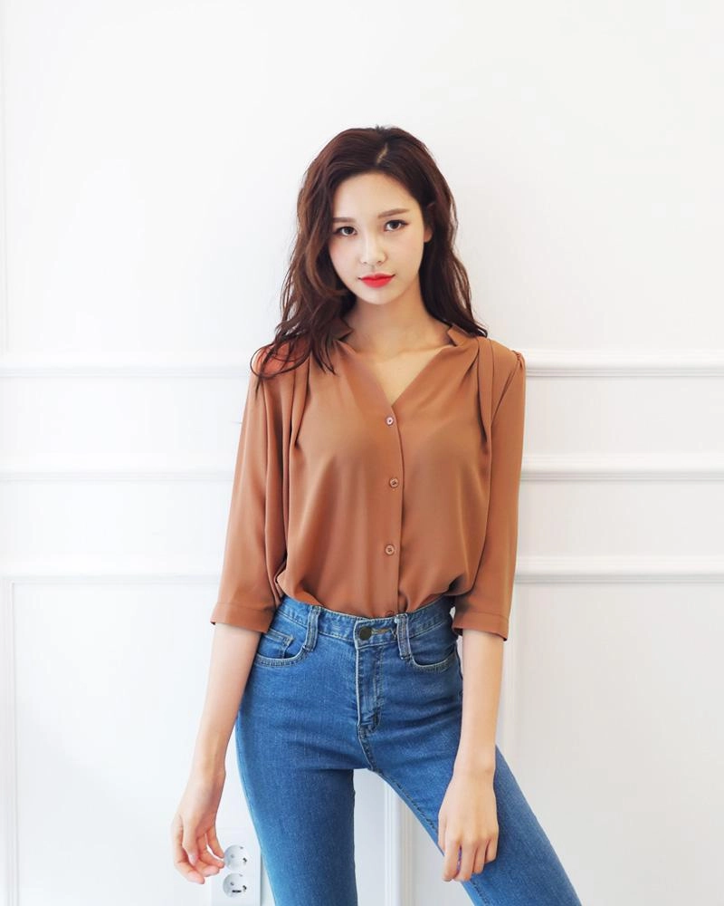 Kiểu đồ đơn giản không tốn kém mà cực đẹp bảo sao phụ nữ hàn mê tít ngày đầu thu - 1