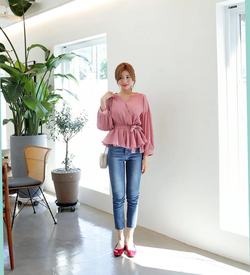 Kiểu đồ đơn giản không tốn kém mà cực đẹp bảo sao phụ nữ hàn mê tít ngày đầu thu - 2