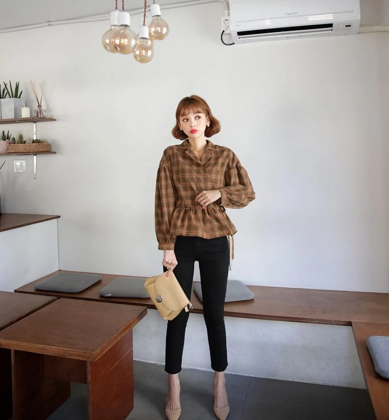 Kiểu đồ đơn giản không tốn kém mà cực đẹp bảo sao phụ nữ hàn mê tít ngày đầu thu - 3