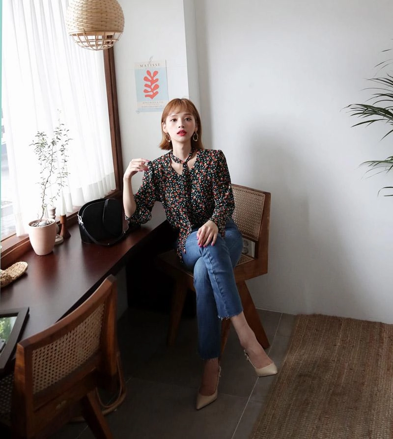 Kiểu đồ đơn giản không tốn kém mà cực đẹp bảo sao phụ nữ hàn mê tít ngày đầu thu - 10