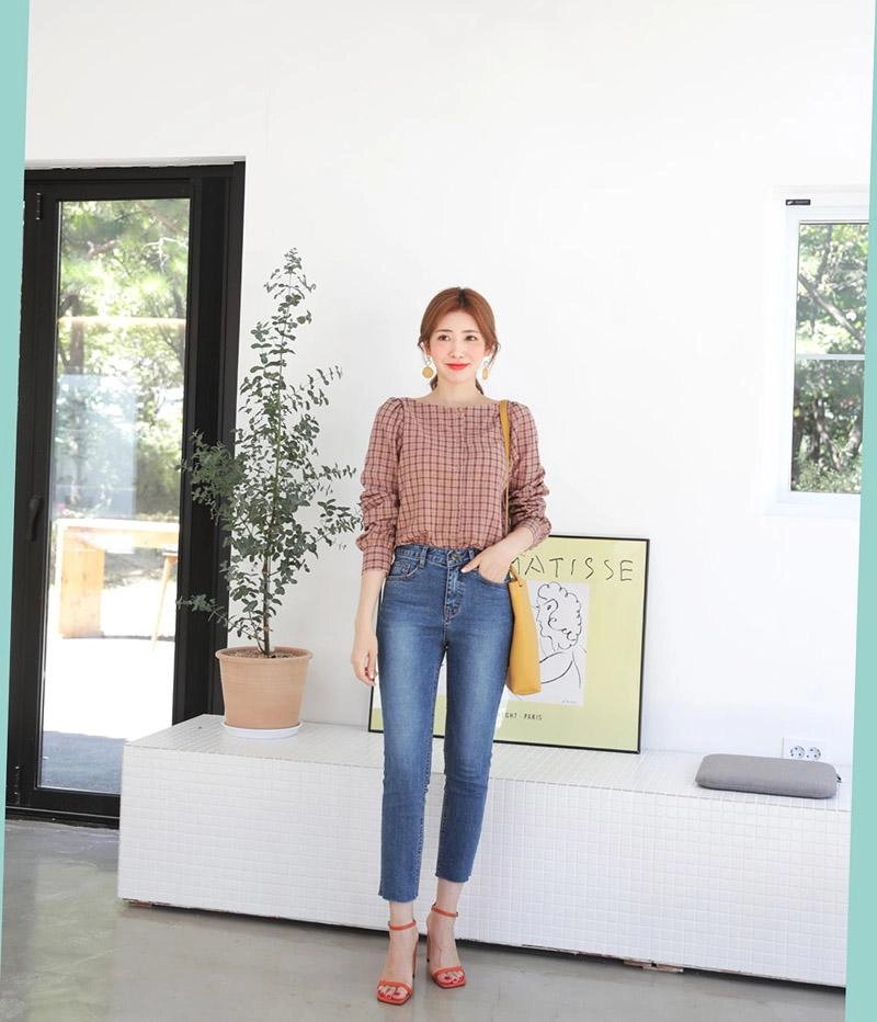 Kiểu đồ đơn giản không tốn kém mà cực đẹp bảo sao phụ nữ hàn mê tít ngày đầu thu - 14