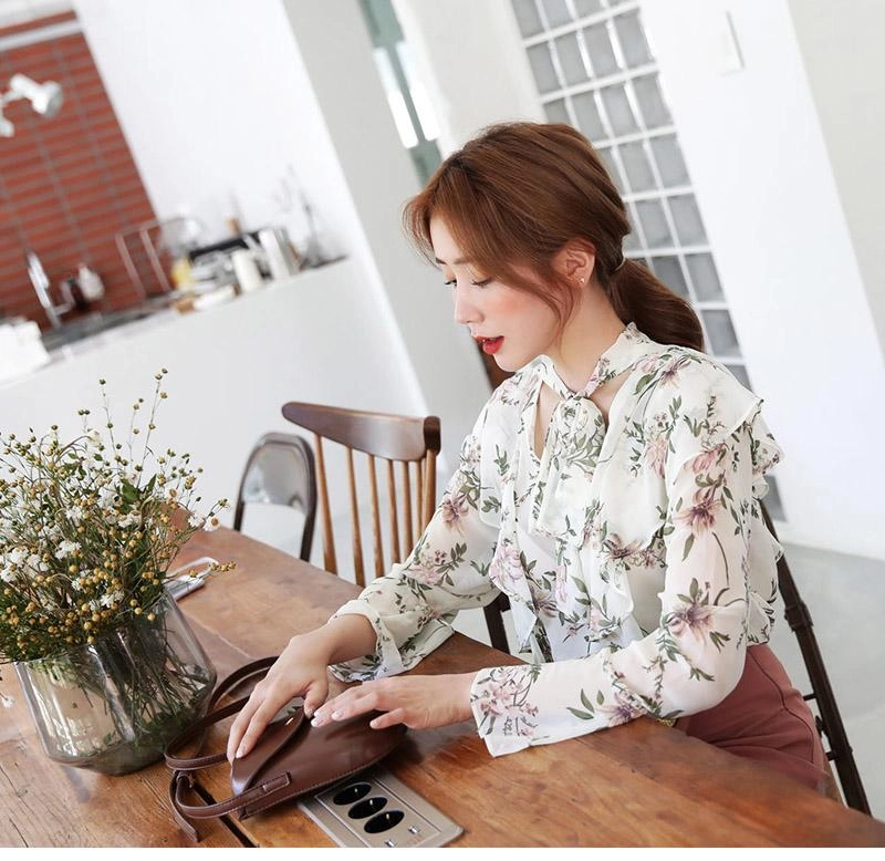 Kiểu đồ đơn giản không tốn kém mà cực đẹp bảo sao phụ nữ hàn mê tít ngày đầu thu - 15