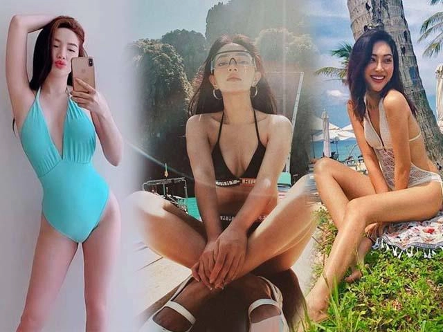 Hết môi mỏ vịt linh chi lại chọc tức dân tình bằng màn khoe thân uốn éo với bikini - 11