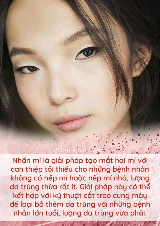 Làm đẹp thế nào khi cứ mãi lẫn lộn nhấn mí với cắt mí đây là điều bạn cần biết - 3