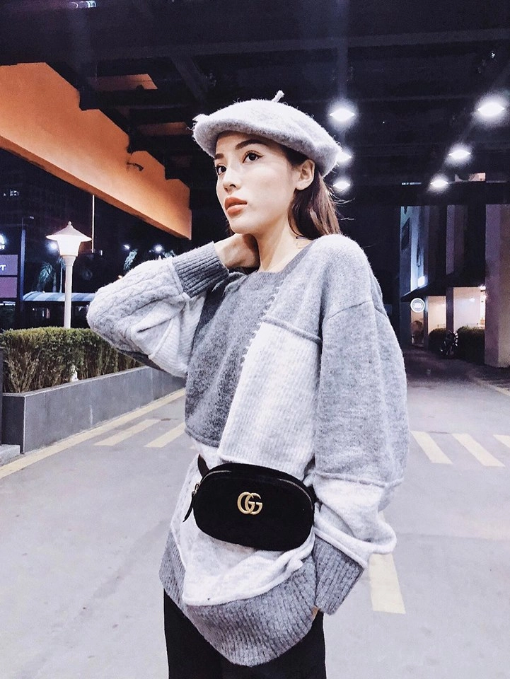 Lần đầu tiên hoa hậu kỳ duyên vượt mặt hoa hậu đỗ mỹ linh khi đụng hàng - 3