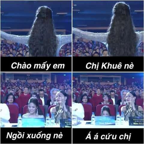 Lan khuê hot nhất mạng xã hội hôm nay với cú té ghế lịch sử - 4