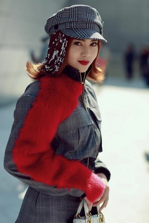 Lan ngọc jolie nguyễn mang hàng hiệu khuấy đảo seoul fashion week ngày đầu - 1