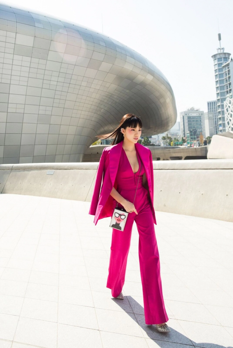 Lan ngọc jolie nguyễn mang hàng hiệu khuấy đảo seoul fashion week ngày đầu - 8