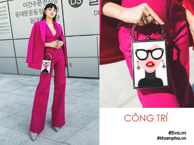 Lan ngọc jolie nguyễn mang hàng hiệu khuấy đảo seoul fashion week ngày đầu - 9