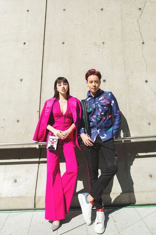 Lan ngọc jolie nguyễn mang hàng hiệu khuấy đảo seoul fashion week ngày đầu - 10