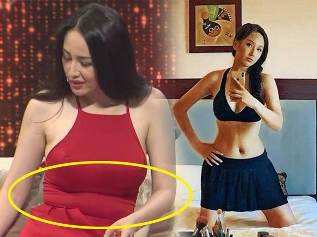 Lâu ngày mới đi biển mai phương thuý lại gây sốt khi diện bikini khoe vòng 1 lấp ló - 8