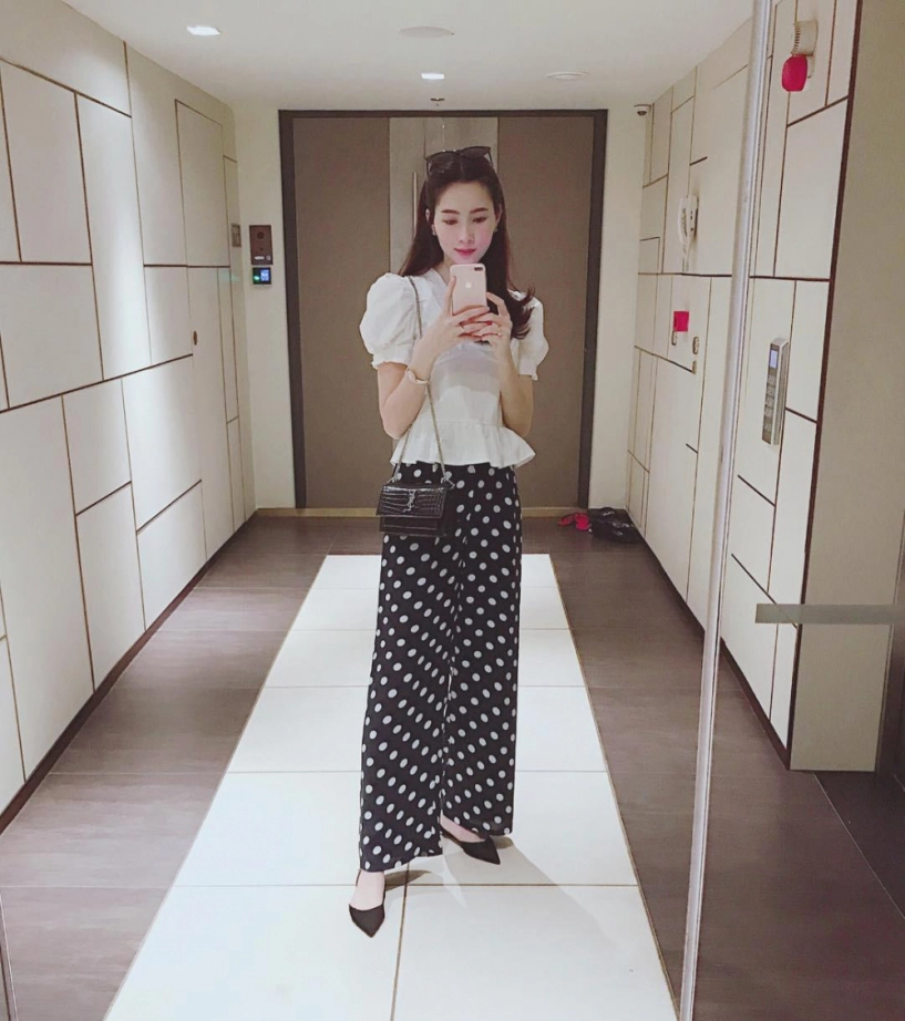 Lấy chồng đại gia nhưng hoa hậu đặng thu thảo vẫn tiết kiệm diện đi diện lại đồ cũ - 5