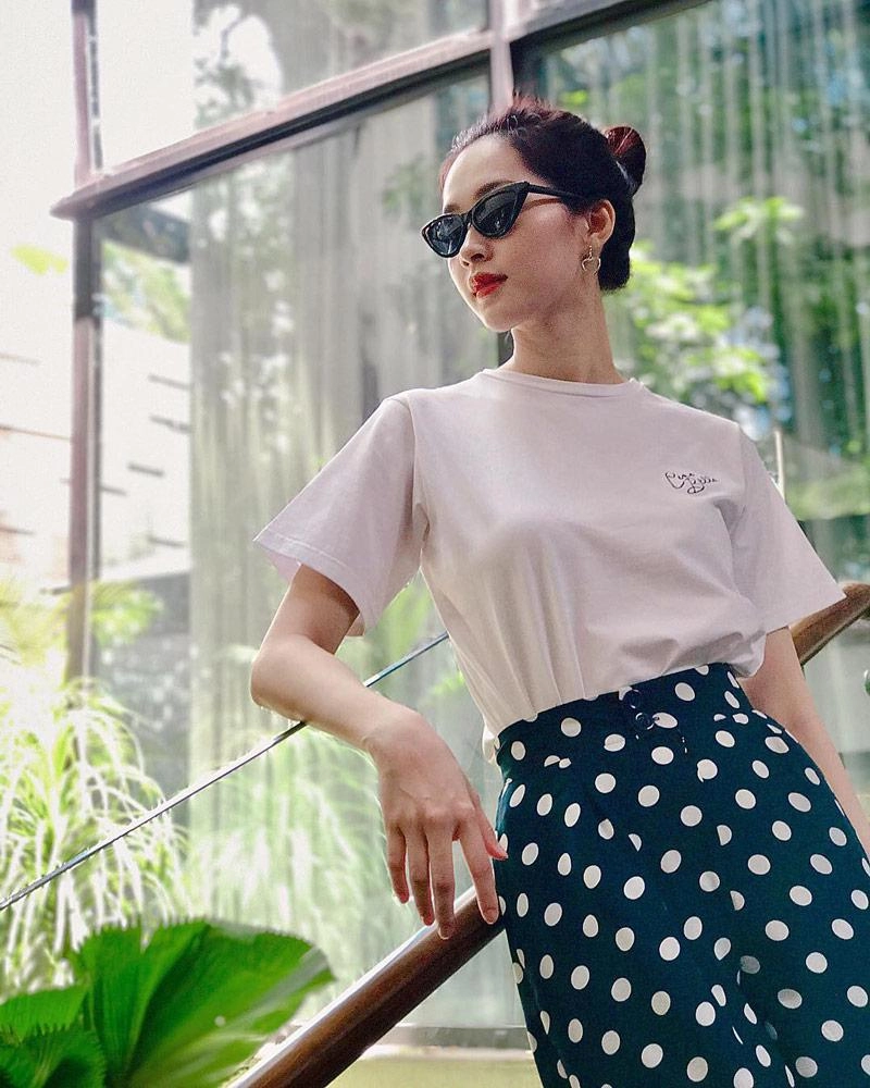 Lấy chồng đại gia nhưng hoa hậu đặng thu thảo vẫn tiết kiệm diện đi diện lại đồ cũ - 6