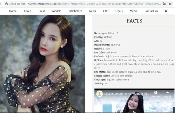 Lê âu ngân anh mắt liếc môi chúm chím đầy khó hiểu trong ngày đầu đi thi hoa hậu - 7