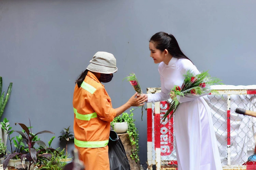 Lê âu ngân anh xúc động trong ngày trở thành cựu hoa hậu đại dương - 9