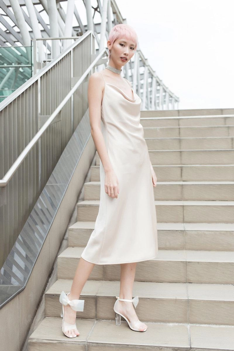 Lê thuý lê xuân tiền mid nguyễn khoe street style chất ngất tổng duyệt show thời trang - 7