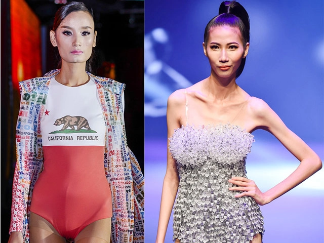 Lê thuý lê xuân tiền mid nguyễn khoe street style chất ngất tổng duyệt show thời trang - 13