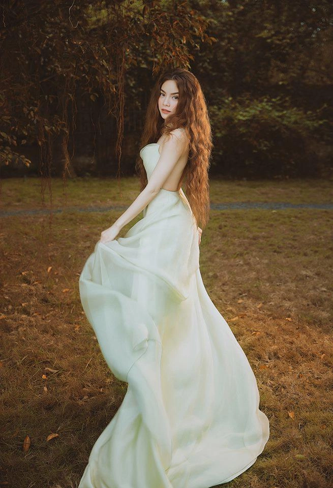 Lép như hương giang chi pu hà hồ mà kiểu váy này còn cứu được thì chị em sợ gì - 4