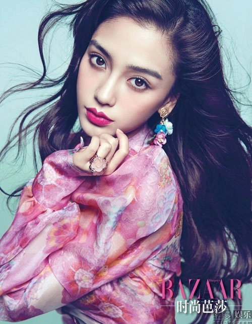 Lộ ảnh thời răng thỏ chưa thẩm mỹ của angelababy - 9