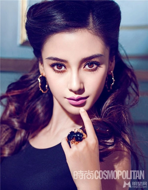 Lộ ảnh thời răng thỏ chưa thẩm mỹ của angelababy - 13