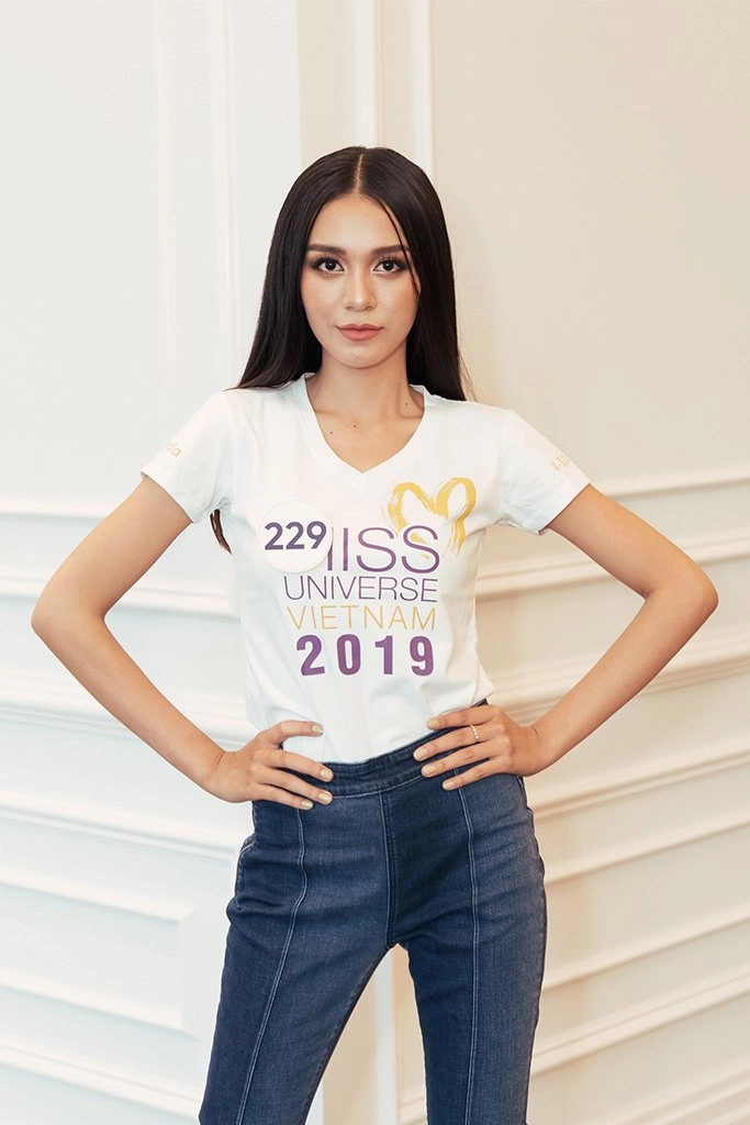 Lộ diện 10 gương mặt đầu tiên vào top 60 hoa hậu hoàn vũ việt nam 2019 - 7