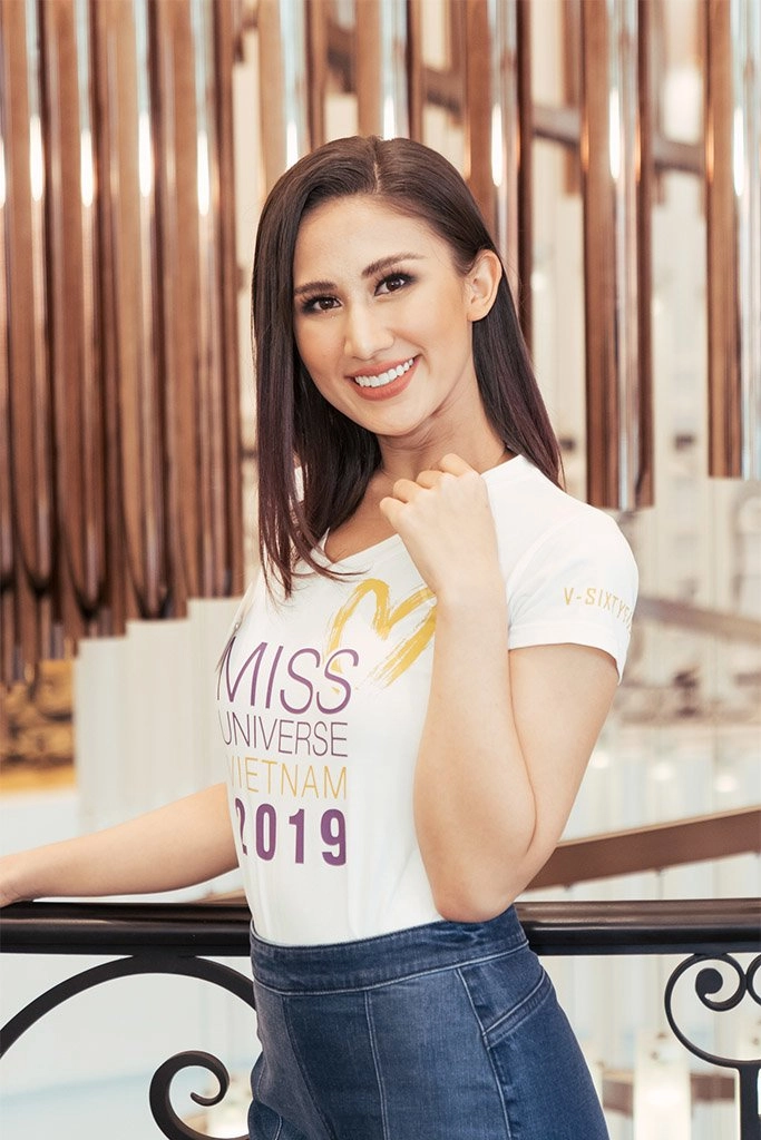 Lộ diện 10 gương mặt đầu tiên vào top 60 hoa hậu hoàn vũ việt nam 2019 - 9