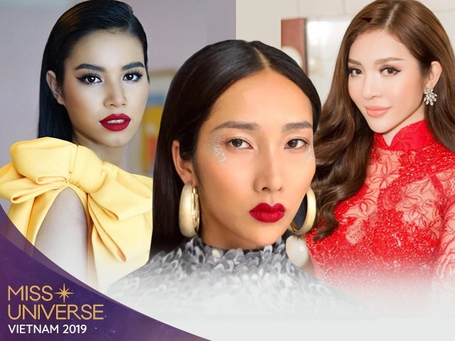 Lộ diện 10 gương mặt đầu tiên vào top 60 hoa hậu hoàn vũ việt nam 2019 - 11