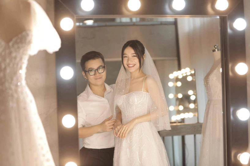 Lộ diện chiếc váy bí mật mặc trong ngày cưới mà nhã phương giấu kín bao lâu - 4