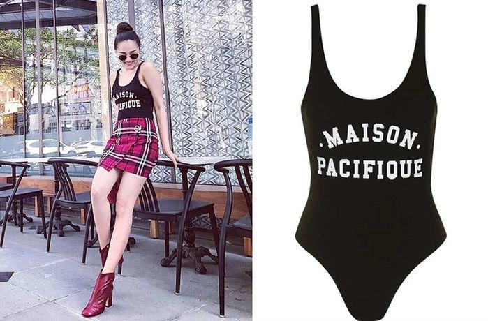 Mặc áo tắm ra đường như bảo anh hồ ngọc hà mà không ai biết chính là nhờ cách này - 1