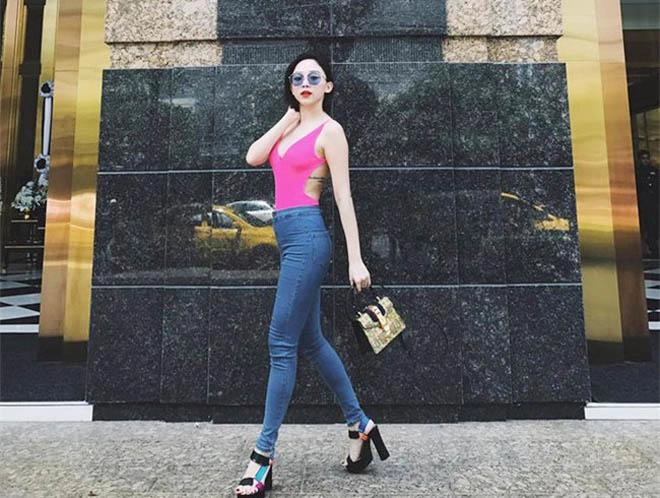 Mặc áo tắm ra đường như bảo anh hồ ngọc hà mà không ai biết chính là nhờ cách này - 10