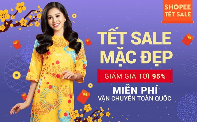 Mặc đẹp đón tết chỉ từ 109k với những mẫu trang phục hot trend nhất hiện nay - 1