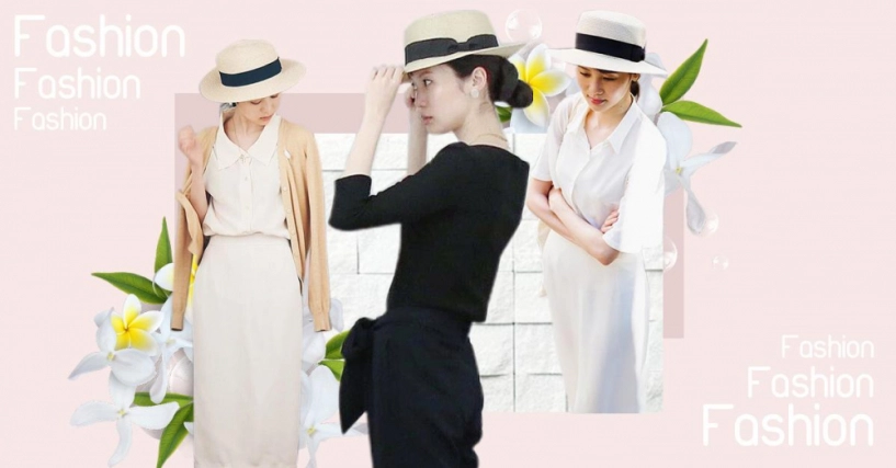 Mặc đi mặc lại vài kiểu đồ cô gái đài bé nhỏ vẫn đẹp nơi ai cũng cao trắng nõn - 1