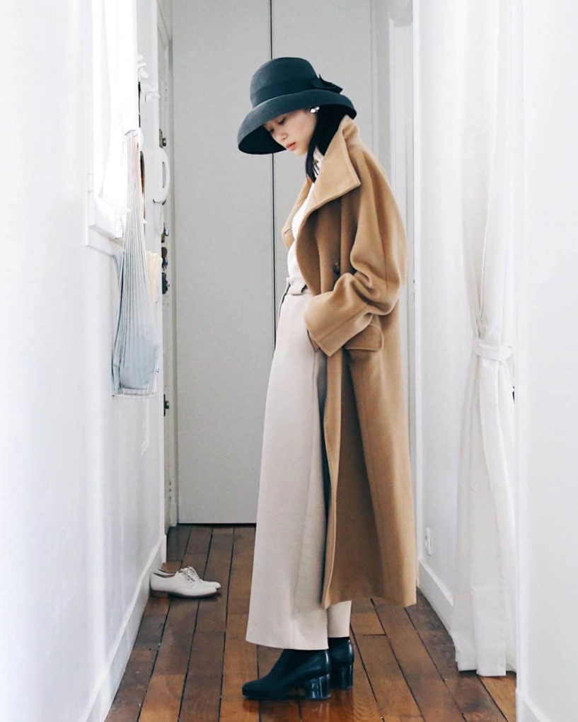 Mặc đi mặc lại vài kiểu đồ cô gái đài bé nhỏ vẫn đẹp nơi ai cũng cao trắng nõn - 9
