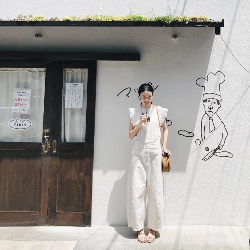 Mặc đi mặc lại vài kiểu đồ cô gái đài bé nhỏ vẫn đẹp nơi ai cũng cao trắng nõn - 12