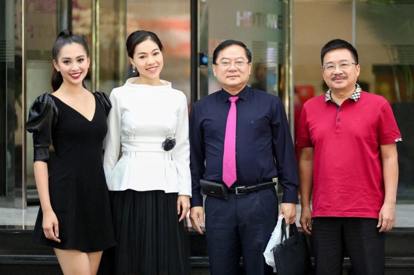 Mai phương thúy diện đồng hồ tiền tỷ tìm ra những thí sinh miss world việt nam đầu tiên - 9