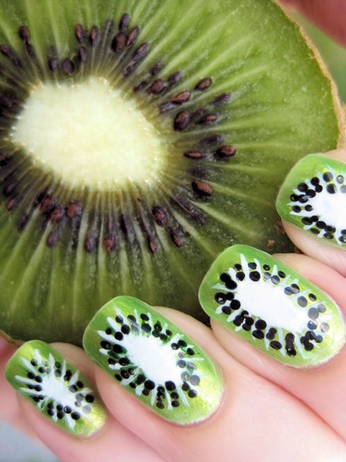 Mát mắt cùng nail kiwi - 1