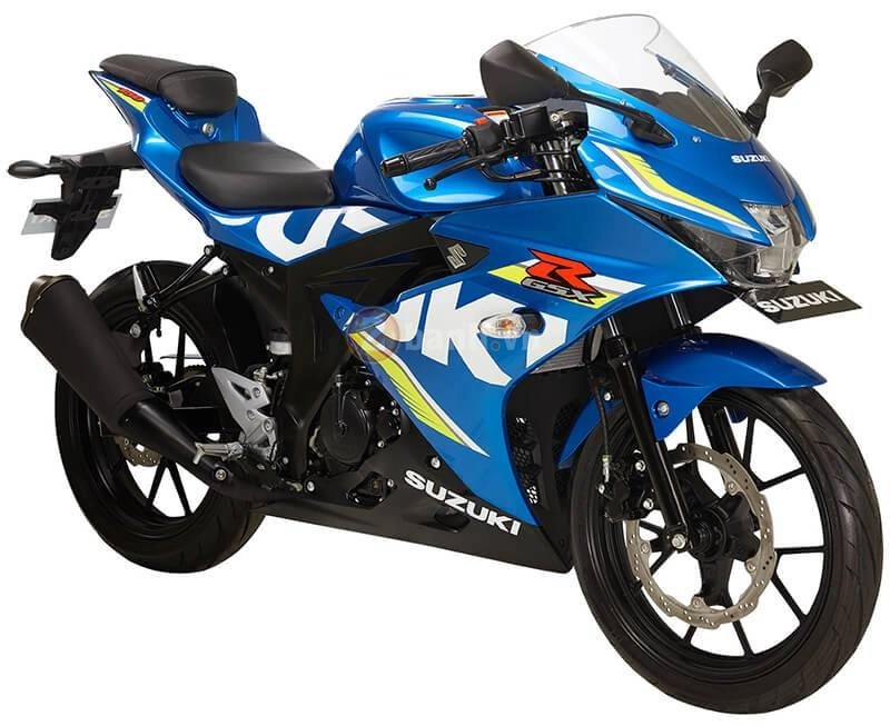 Mẫu xe suzuki gsx-r150 2017 đầy mạnh mẽ vừa được ra mắt - 6