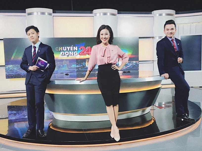 Mc thời tiết vtv tiết lộ màu sắc trang phục cấm kỵ khi lên sóng bản tin - 2