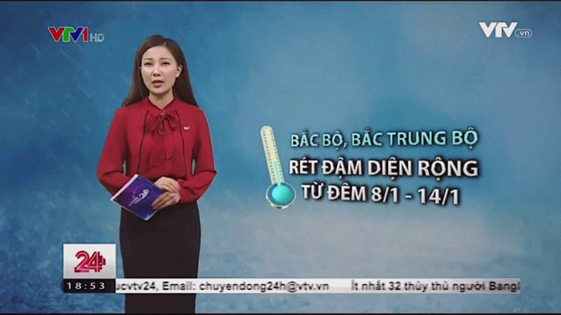Mc thời tiết vtv tiết lộ màu sắc trang phục cấm kỵ khi lên sóng bản tin - 3