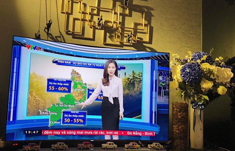 Mc thời tiết vtv tiết lộ màu sắc trang phục cấm kỵ khi lên sóng bản tin - 5