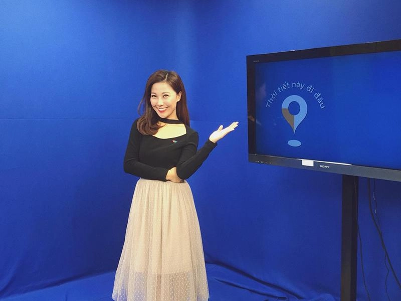 Mc thời tiết vtv tiết lộ màu sắc trang phục cấm kỵ khi lên sóng bản tin - 6