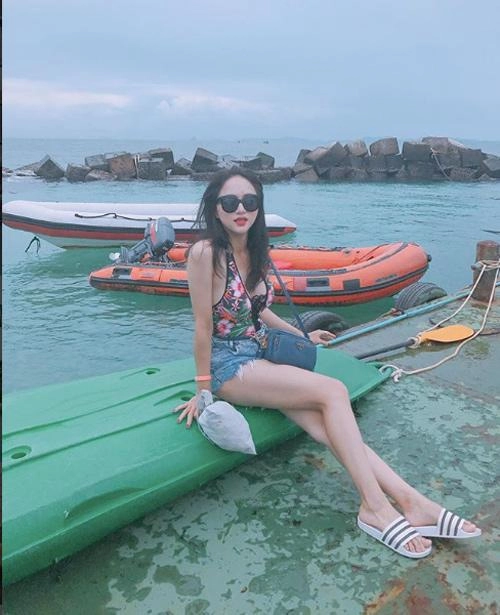 Mê mệt ngắm đường cong của hương giang trước thềm miss international queen 2018 - 8