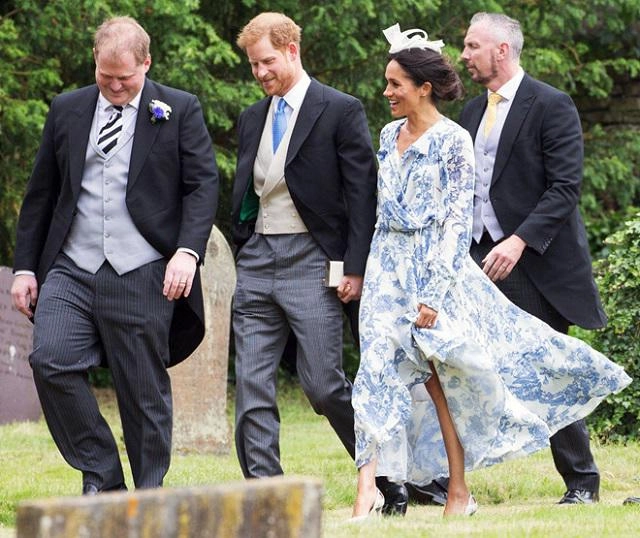 Meghan markle đích thị là công nương sành điệu chịu chơi nhất hoàng gia anh ăn đứt chị dâu kate - 8