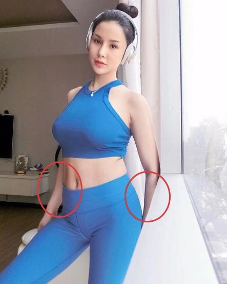 Méo cả tường lẫn dáng sao việt năm mới nên làm điều mới ấy là học ngay một khóa photoshop - 6