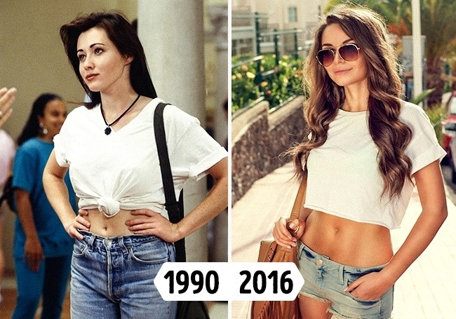 Minh chứng cho thấy bạn hoàn toàn có thể mặc lại đồ của mẹ - 6