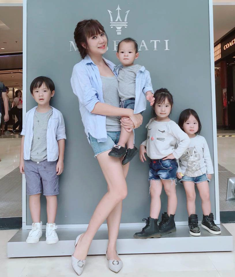 Minh hà chia sẻ lý do thật sự đằng sau việc đi đâu cả nhà cũng phải mặc đồ đôi - 8