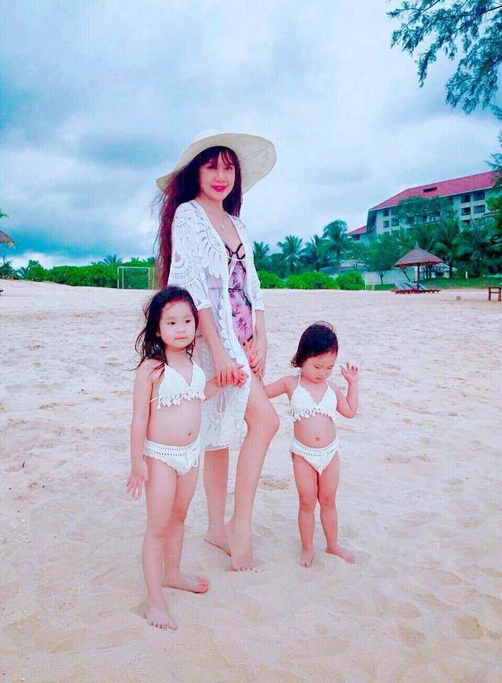 Minh hà chia sẻ lý do thật sự đằng sau việc đi đâu cả nhà cũng phải mặc đồ đôi - 12